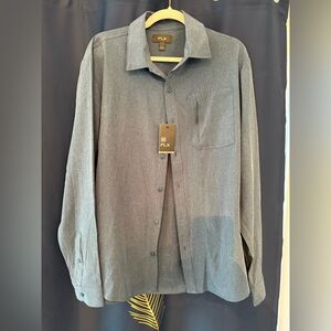 FLX Men's Blue Shirt new with tag BNWT